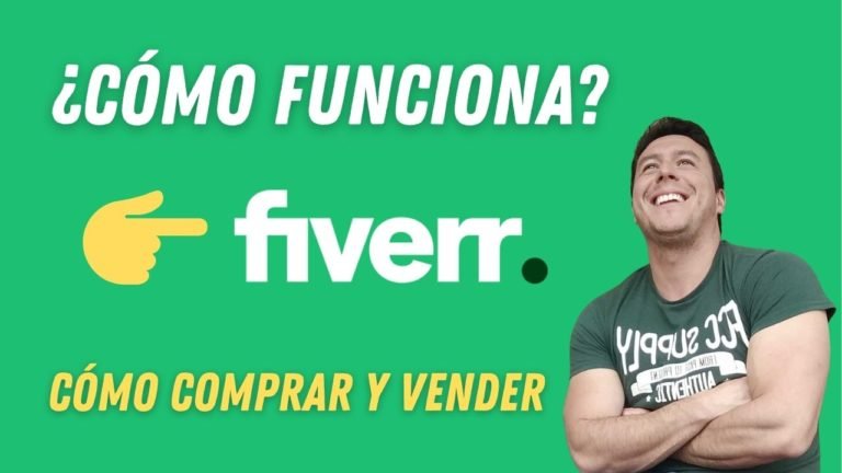 Qué es y cómo funciona Fiverr FastWebLaunch