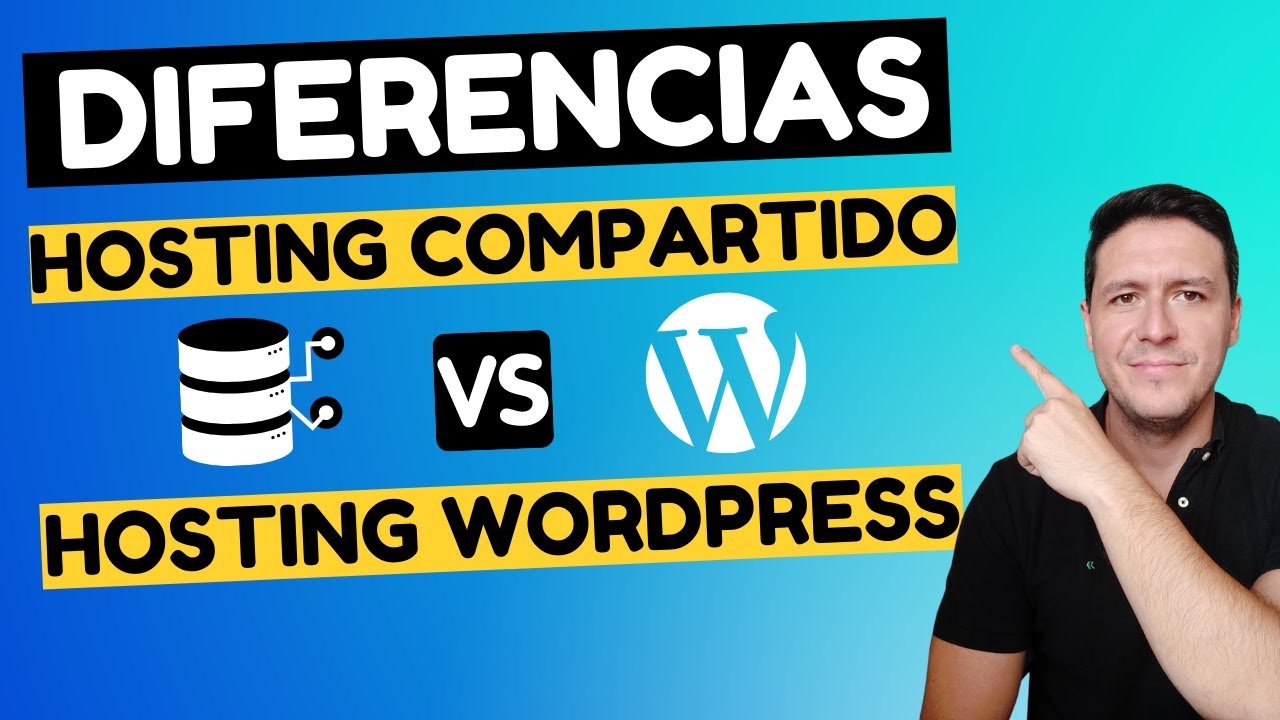 Hosting Compartido vs Hosting WordPress Diferencias y Cuál es la