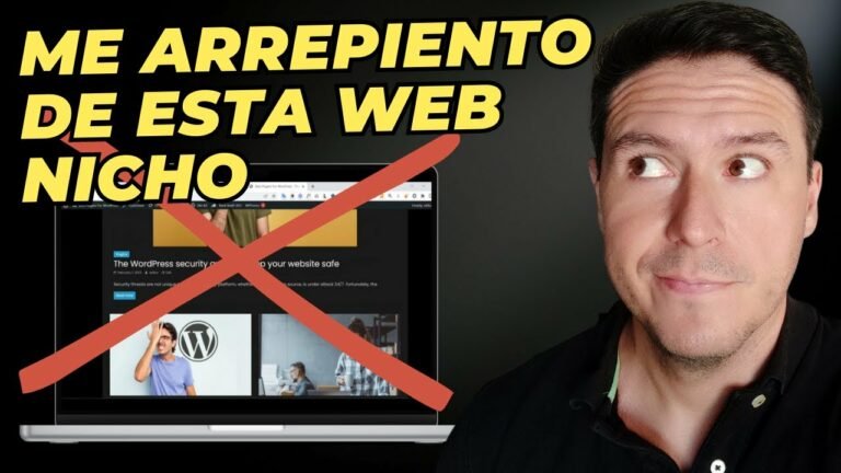 No Cometas Estos Errores En Tu Sitio Web De Nicho FastWebLaunch