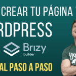 COMO HACER PAGINA WEB CON WORDPRESS BRIZY