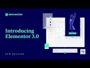 Elementor lanza la nueva versión 3.0, el primer hub centralizado para el diseño de sitios web profesionales en WordPress 33 Presentamos Elementor 3.0: cree sitios web más rápidos y consistentes con nuevas funciones profesionales