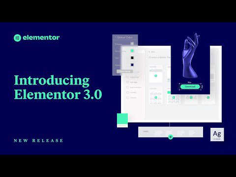Presentamos Elementor 3.0: cree sitios web más rápidos y consistentes con nuevas funciones profesionales