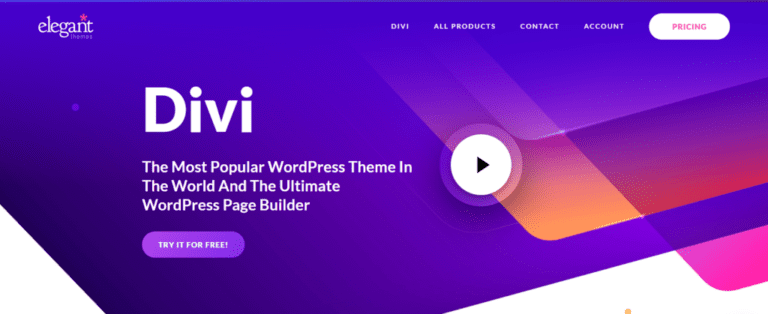 divi mejores temas wordpress