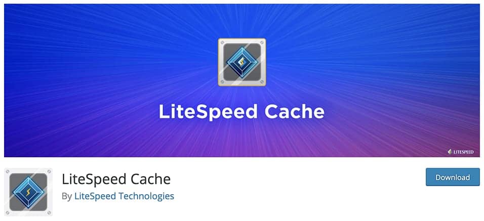 litespeed cache optimizer