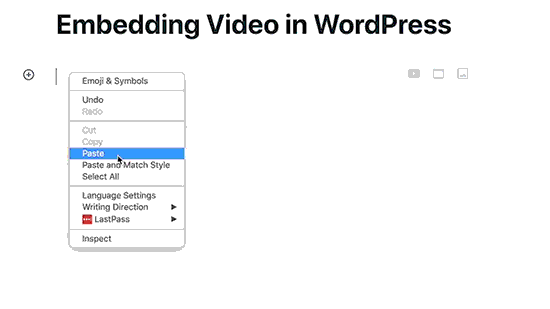Incrustar automáticamente videos de YouTube en WordPress