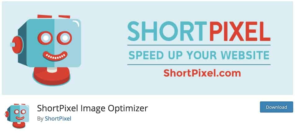 short pixel image optimizer plugin