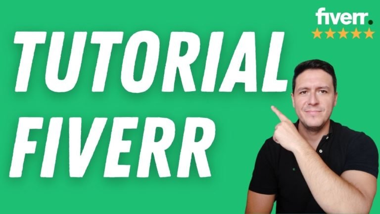 tutorial fiverr
