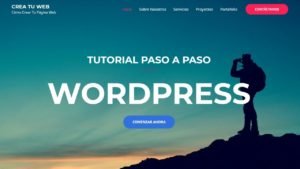 Descarga material de los Tutoriales de Wordpress 5 tutorial crear pagina web en wordpress