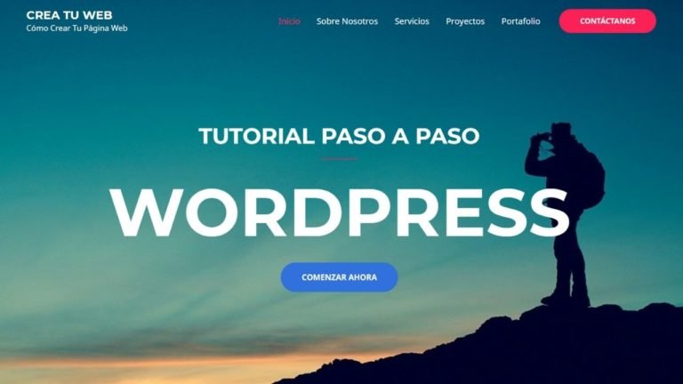 Descarga material de los Tutoriales de Wordpress 1 tutorial crear pagina web en wordpress