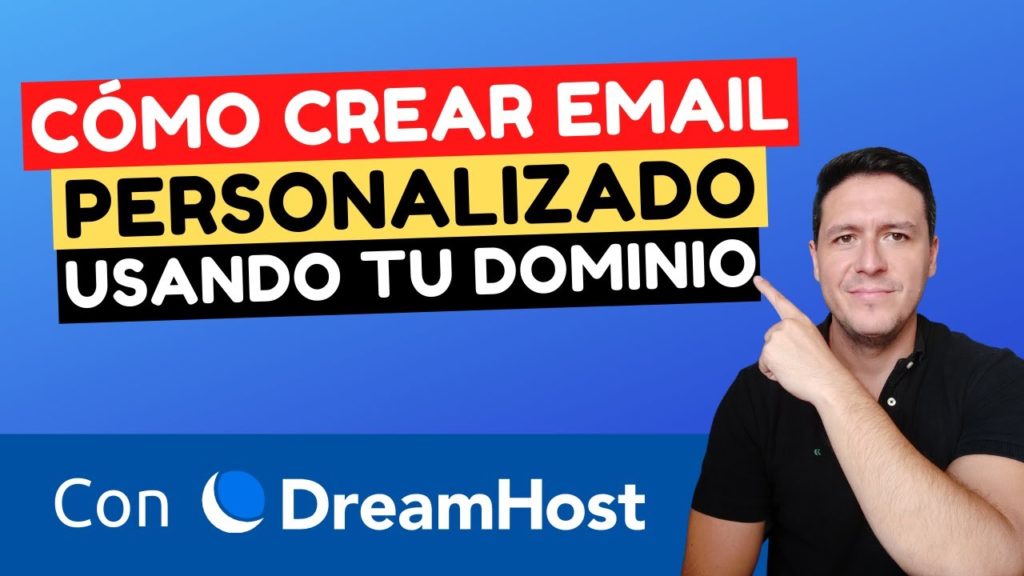 Como Crear un Email Profesional con DreamHost Tutorial 2021