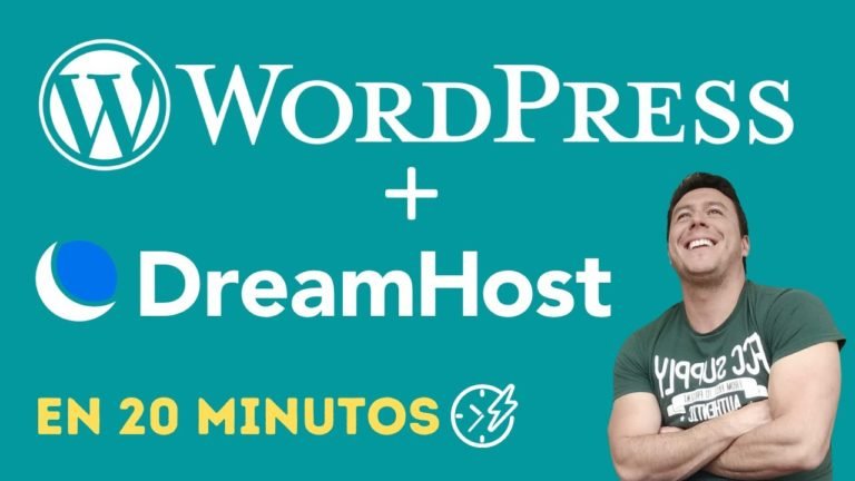 Cómo Crear una Página Web WordPress con DreamHost ☑️ Tutorial Completo 2 Como Crear una Pagina Web WordPress con DreamHost Tutorial Completo