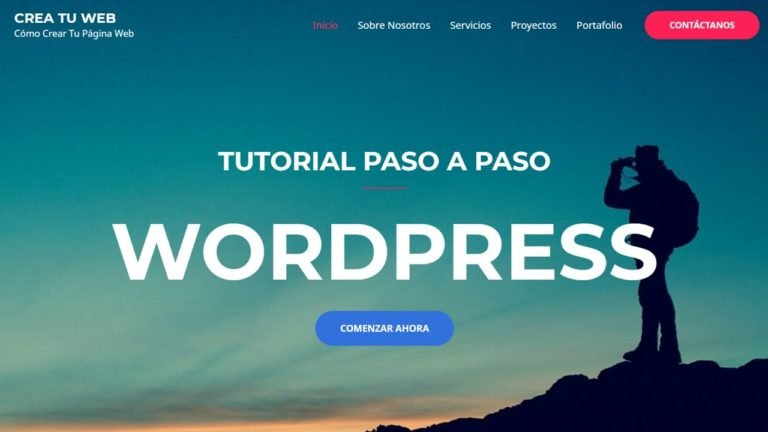 Cómo Crear una Página Web en WordPress ☑️ Tutorial para principiantes 2022 9 Como Crear una Pagina Web en WordPress Tutorial para principiantes