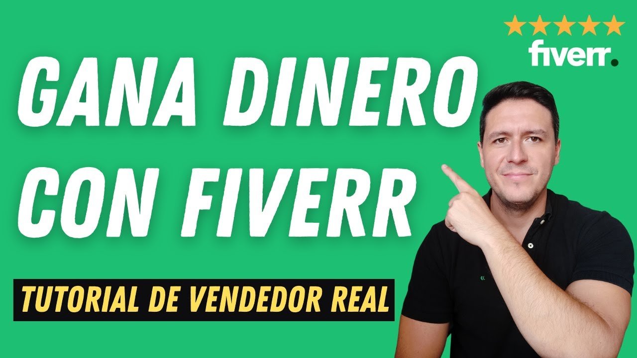 Cómo Ganar Dinero En Internet Con Fiverr 2022 🤑 Tutorial Completo Fastweblaunch 4977