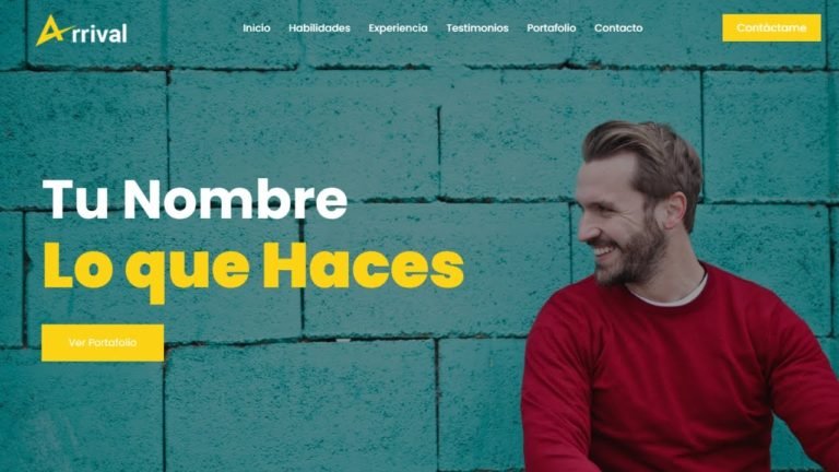 Cómo Hacer una Página Web Portafolio Personal con WordPress | Tutorial 2022 7 Como Hacer una Pagina Web Portafolio Personal con WordPress