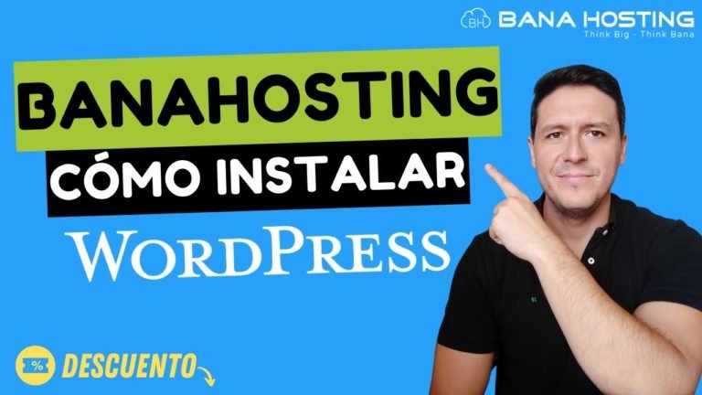 BanaHosting: Cómo Instalar WordPress y Certificado SSL | Tutorial 2022 5 BanaHosting Como Instalar WordPress y Certificado SSL Tutorial 2021