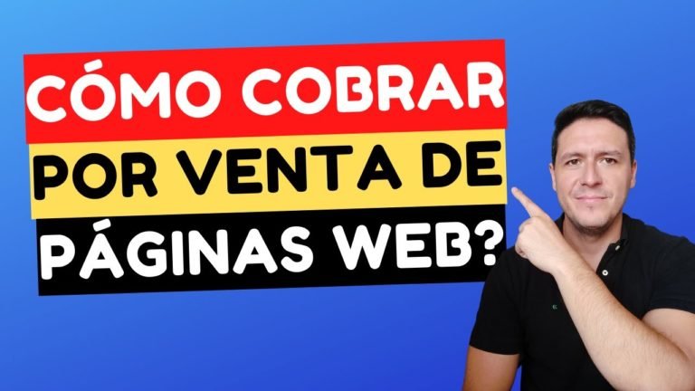 Cómo Cobrar por el Diseño y Creación de Páginas Web 🚀 Cómo Vender Páginas Web 3 Como Cobrar por el Diseno y Creacion de Paginas Web