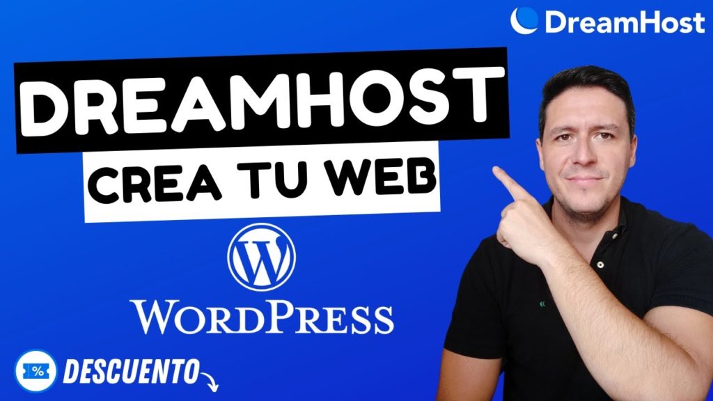 DreamHost Como Crear una Pagina Web WordPress Tutorial Completo