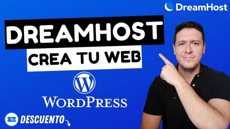 DreamHost: Cómo Crear una Página Web WordPress | Tutorial Completo 2022 4 DreamHost Como Crear una Pagina Web WordPress Tutorial Completo