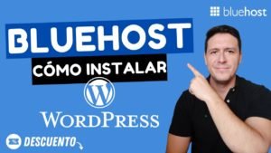BlueHost: Cómo Instalar WordPress y Crear una Página Web | Tutorial 2022 3 BlueHost Como Instalar WordPress y Crear una Pagina Web