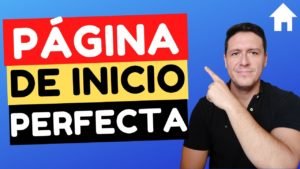 Cómo Crear una Página de Inicio de un Sitio Web 2 Como Crear una Pagina de Inicio de un Sitio Web