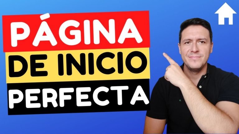 Cómo Crear una Página de Inicio de un Sitio Web 1 Como Crear una Pagina de Inicio de un Sitio Web