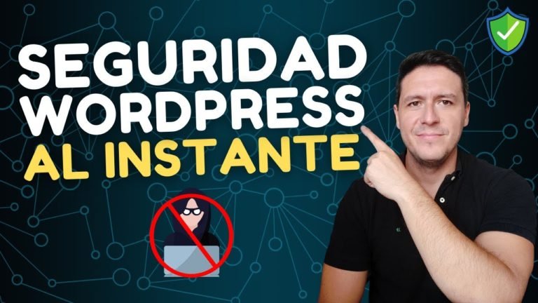 🔐 Seguridad en WordPress en sólo unos minutos ✅ Tutorial 2022 8 Seguridad en WordPress en solo unos minutos Tutorial 2022