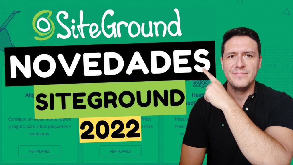 SiteGround 2022 Hosting Recomendable