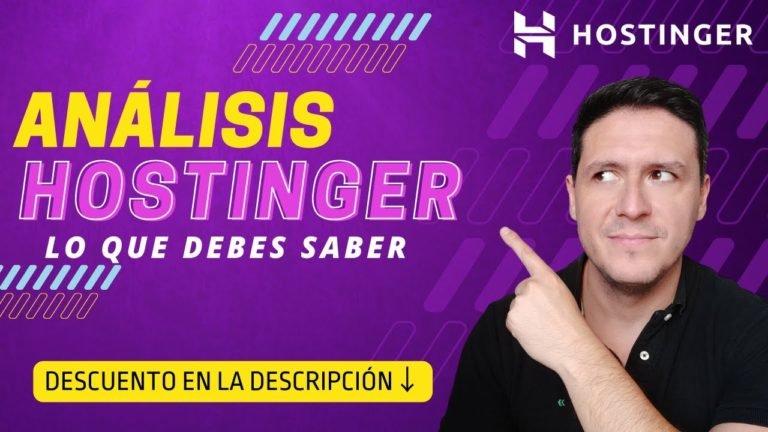 Hostinger 2022 👉 Lo que Debes Saber de este Hosting 9 Hostinger 2022 Lo que Debes Saber de este Hosting