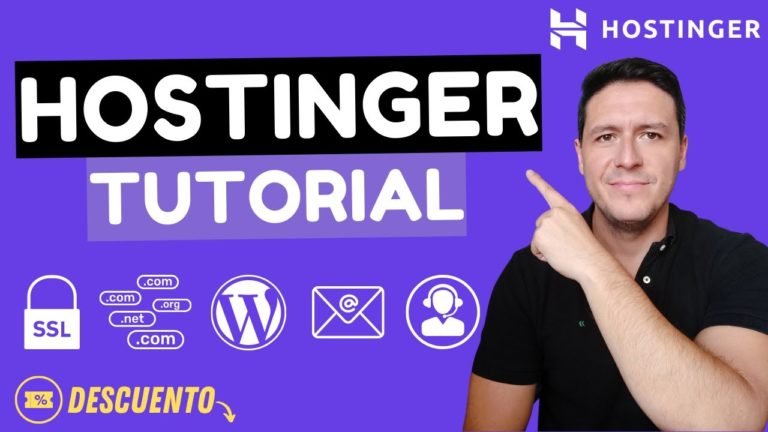 Tutorial de Hostinger 2022 (Panel de Control | Reclamar Dominio | Instalar SSL | WordPress y Más) 7 Tutorial de Hostinger 2022 Panel de Control Reclamar Dominio