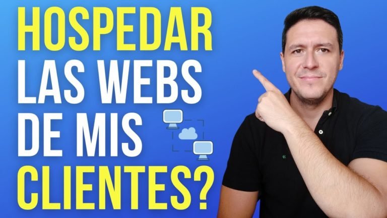 Cómo Manejar el Hosting de las Webs de mis Clientes? 8 Como Manejar el Hosting de las Webs de mis Clientes