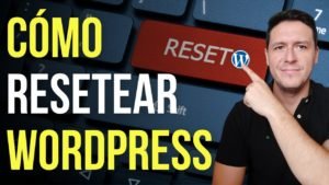 COMO RESETEAR WORDPRESS y dejarlo como recien instalado Tutorial