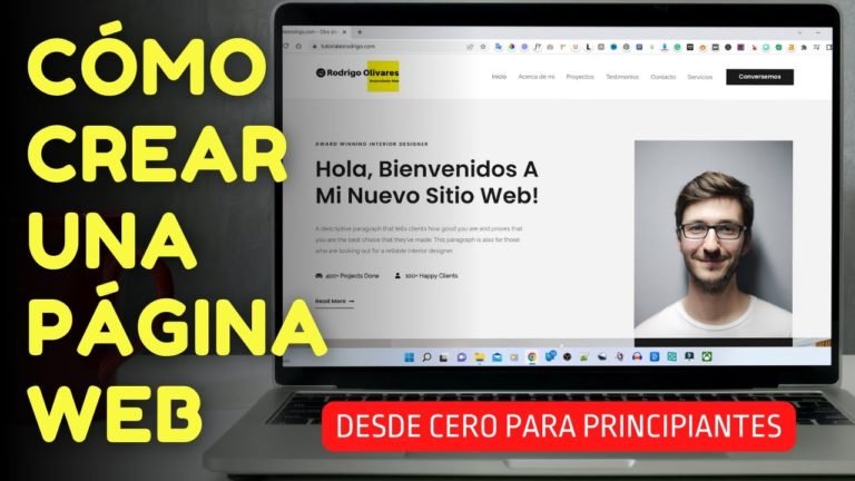 Cómo Crear un Sitio Web con WordPress | Tutorial para Principiantes 2022 1 Como Crear un Sitio Web con WordPress Tutorial para