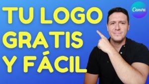 Como Hacer un Logo Gratis Muy Facil Tutorial 2022