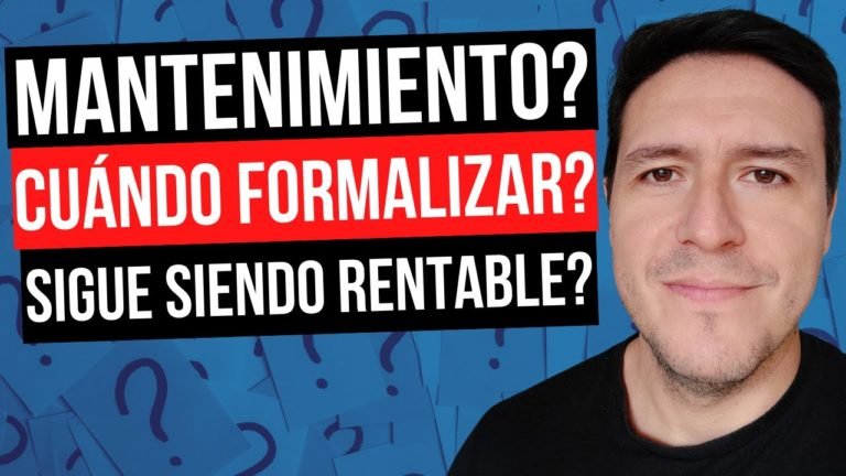 Como ofrecer Mantenimiento Vender Webs Aun Rentable Cuando Formalizar Preguntas