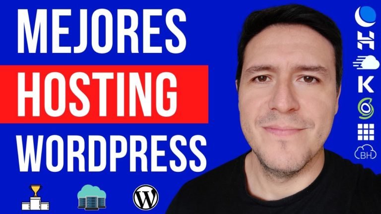 Mejores Hosting para Wordpress 2022 Todos con tutoriales aqui en