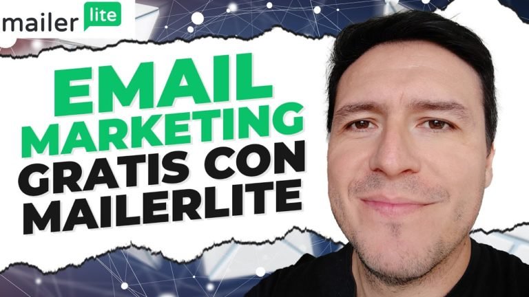 Email Marketing FÁCIL con MailerLite (Ideal para Principiantes) 5 Email Marketing FACIL con MailerLite Ideal para Principiantes