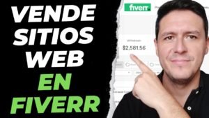 Como Vender Paginas Web en Fiverr Estrategia 2022