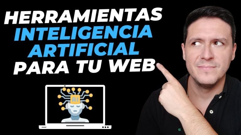 Crea tu Web con Herramientas de Inteligencia Artificial Todas Gratis