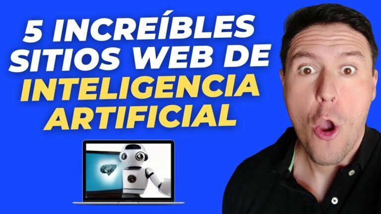 5 Increibles Herramientas de Inteligencia Artificial para Disenadores Web Gratis