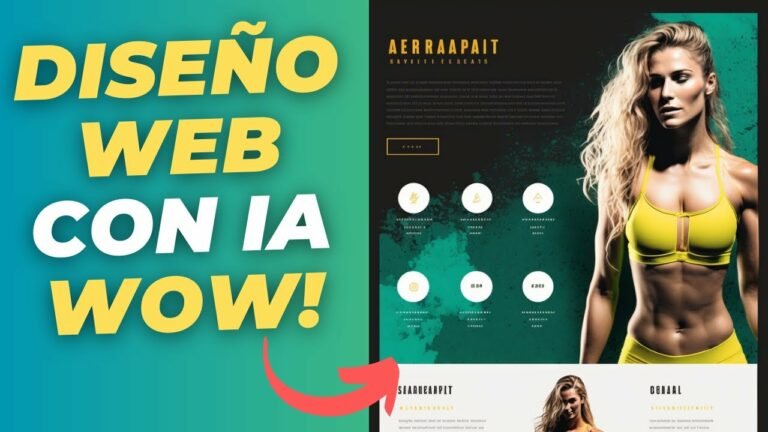 Genera Diseno Web con Midjourney IA