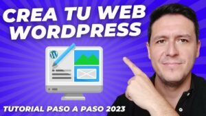 Como Crear tu Pagina Web WordPress 2023 Tutorial para Principiantes