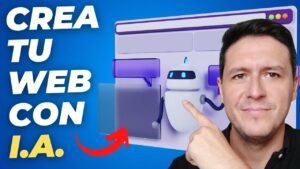 Crea tu Pagina Web con Inteligencia Artificial en un solo