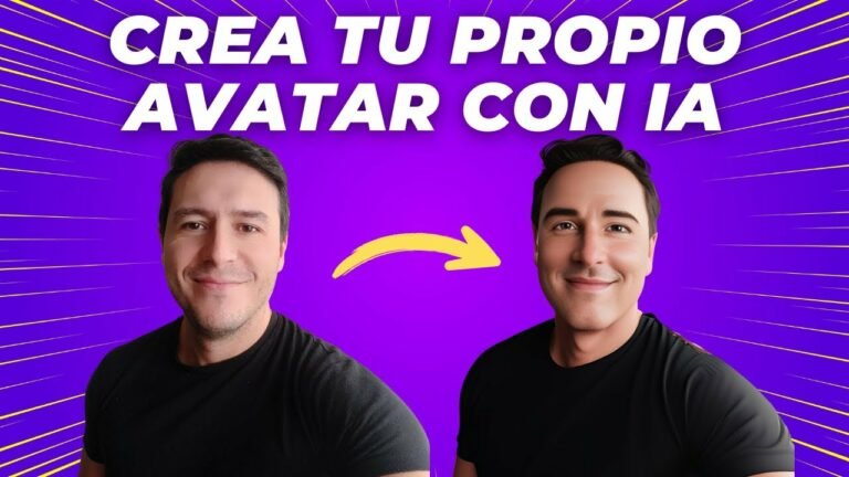 Crea tu Propio Avatar con IA 100 Gratis