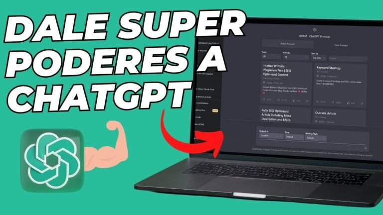 Extiende las Capacidades de ChatGPT con esto