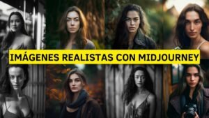 Genera Imagenes Ultra Realistas con MIDJOURNEY v4