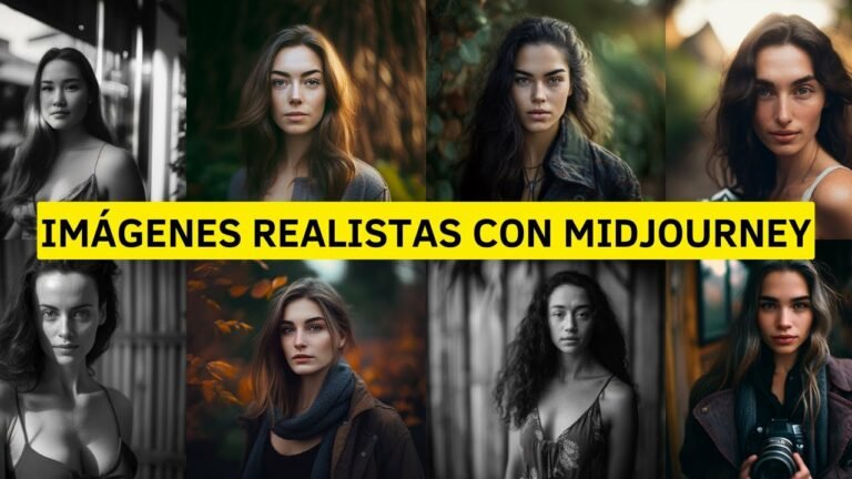 Genera Imagenes Ultra Realistas con MIDJOURNEY v4