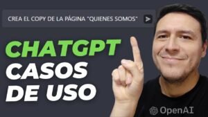 Usa ChatGPT asi para volverte Super Productivo