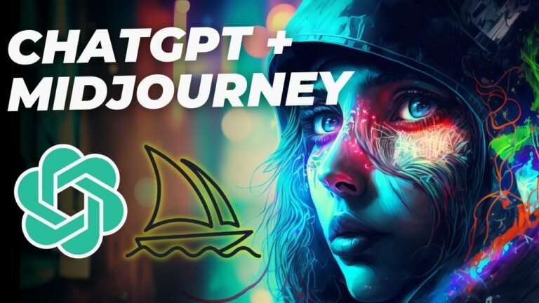 Usa ChatGPT para Generar Increibles Imagenes de Midjourney