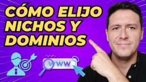 Como Elegir Nichos y Dominios con ChatGPT Guia Practica