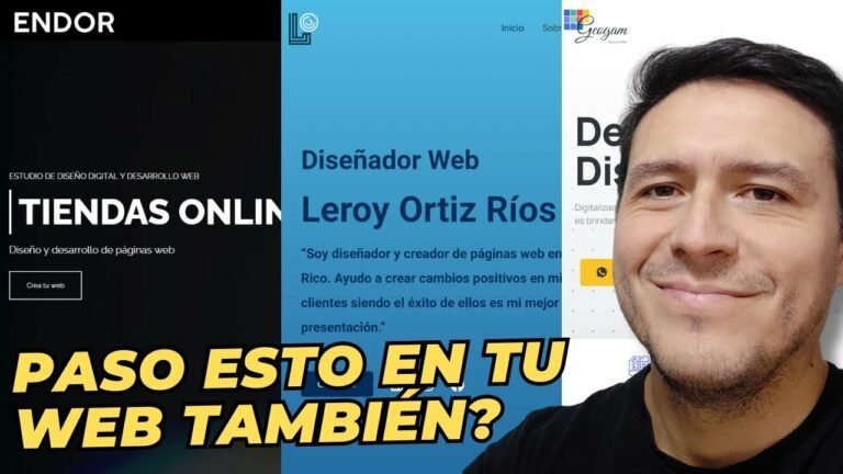 Tu Web de Diseno tiene estos detalles Aumenta Tus Ventas